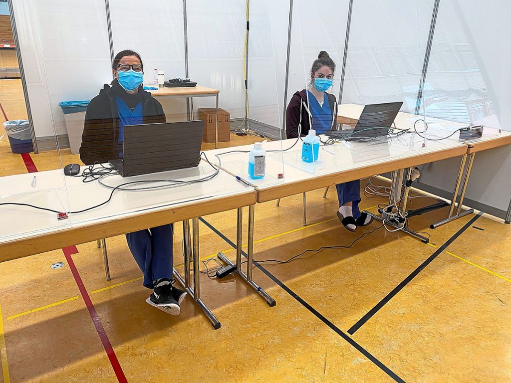 Balingen: Corona-Schwerpunktambulanz: 770 Patienten in erster Woche