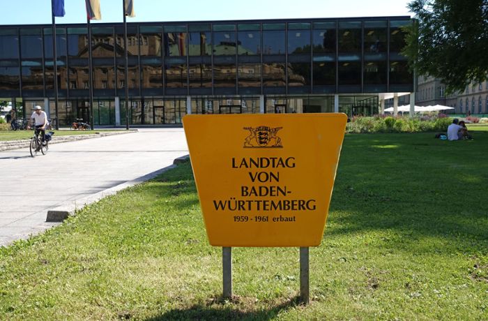 Sicherheit im Landtag Baden-Württemberg: Nach Munitionsfund in Abgeordnetenbüro: Zugangsrechte eingeschränkt