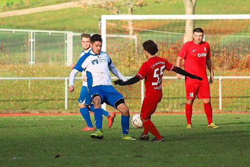 Dem Tabellenführer FC 07 Albstadt U23 eine 1:3-Niederlage beigebracht hat der FC Burladingen.  Foto: Kara Foto: Schwarzwälder-Bote