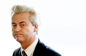 Der niederländische Rechtspopulist Geert Wilders wird bei einer Pegida-Kundgebung in Dresden sprechen. Foto: dpa