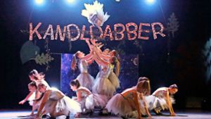 Die „Lollipops“ der Narrenzunft Betra begeisterten das Publikum mit ausgefeilter Choreographie und Akrobatik. Foto: Wagner