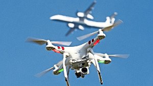 In der Region gibt es immer mehr Anzeigen wegen Drohnen-Flügen