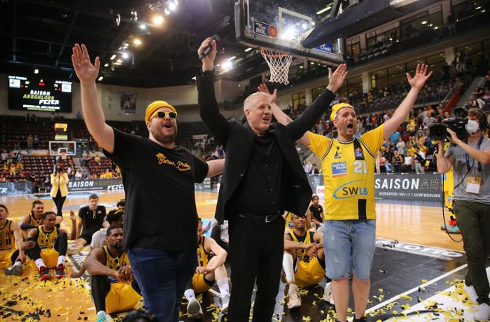 Basketball: Warum die MHP Riesen Ludwigsburg vor einer schweren Saison stehen