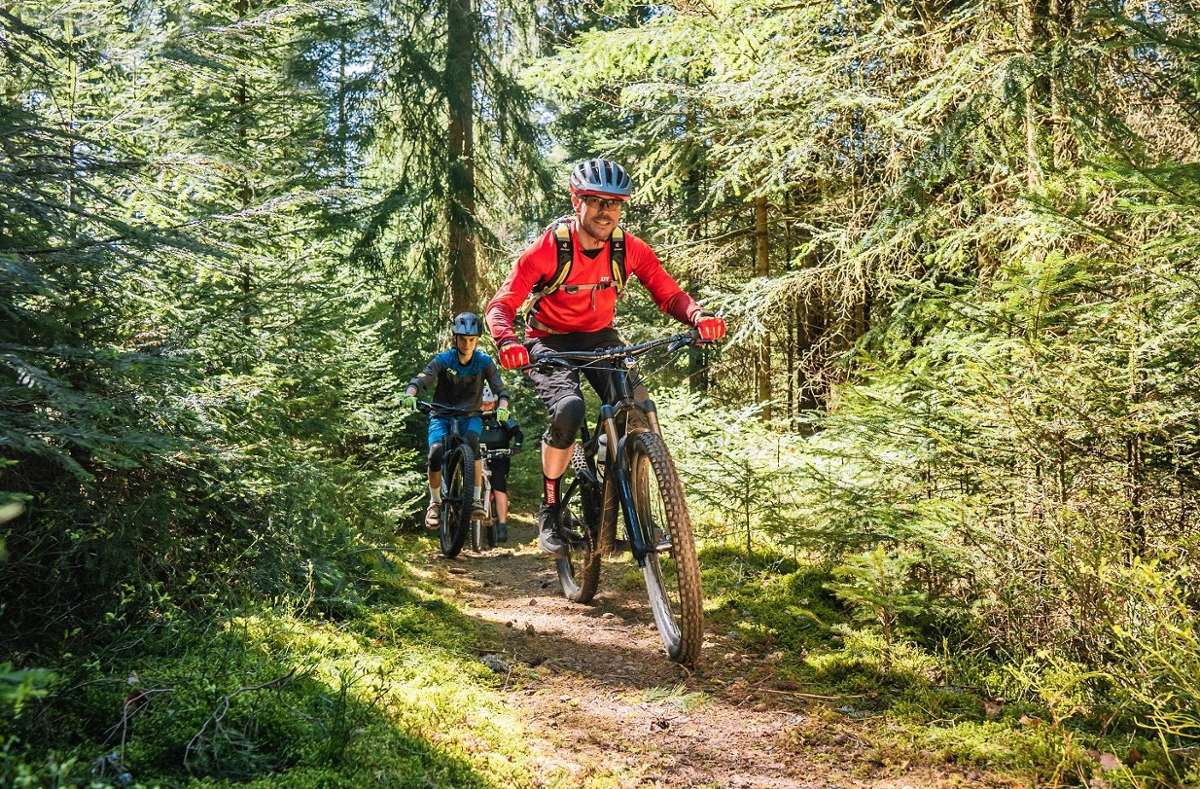 Baiersbronn hat für Mountainbiker schon jetzt jede Menge zu bieten. Nun soll in Obertal ein sogenannter Flow- und Uphilltrail hinzukommen. Foto: Max Günter