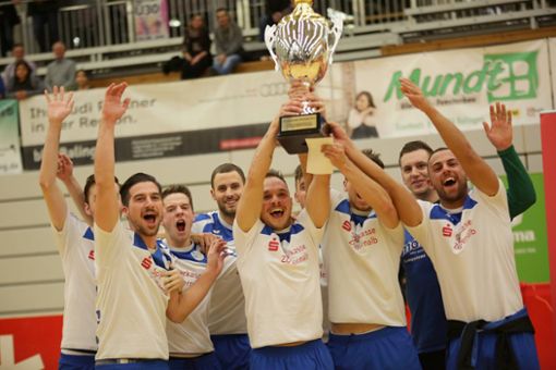 Der FC 07 Albstadt hat den S-Indoor-Cup gewonnen. Foto: Kara