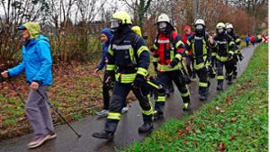 Silvesterlauf Kippenheim: Sogar die Feuerwehr läuft mit