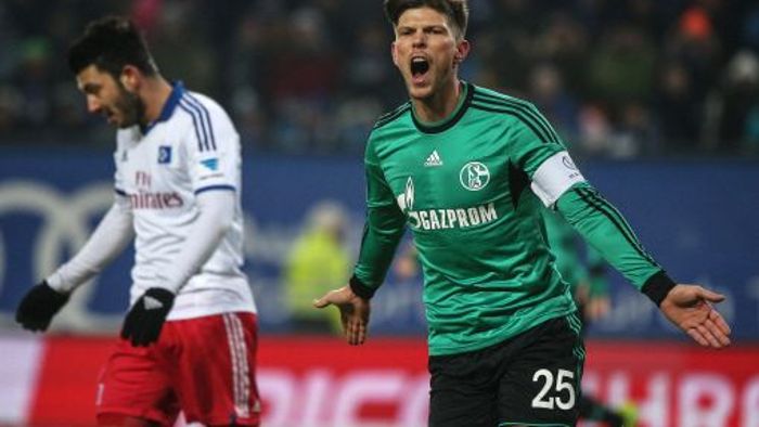 Schalke 04 stürmt durch Sieg beim HSV auf Platz fünf