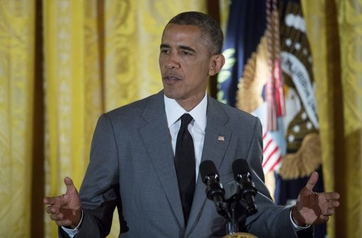 US-Präsident Obama sagte in Washington: We tortured some folks. (Archivfoto) Foto: dpa