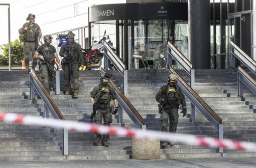 Bei dem Angriff in Kopenhagen wurden mindestens drei Menschen getötet. Foto: dpa/Olafur Steinar Rye Gestsson