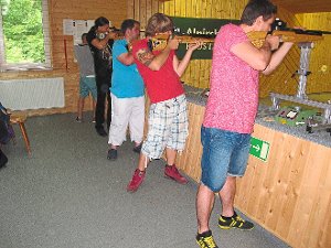 Bei den Stadtmeisterschaften erzielten die Schützen zum Teil beachtliche Ergebnisse.  Foto: Schützengilde Foto: Schwarzwälder-Bote
