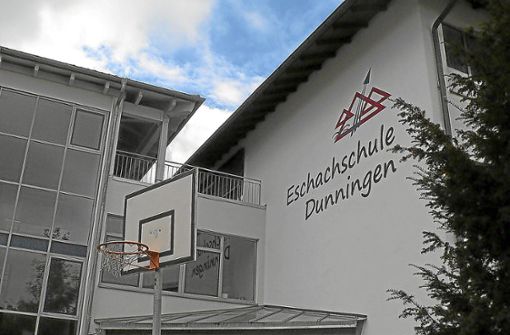 Die Eschachschule in Dunningen Foto: Eschachschule