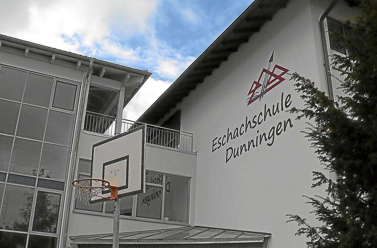 Weiterführende Schulen: Die Eschachschule in Dunningen