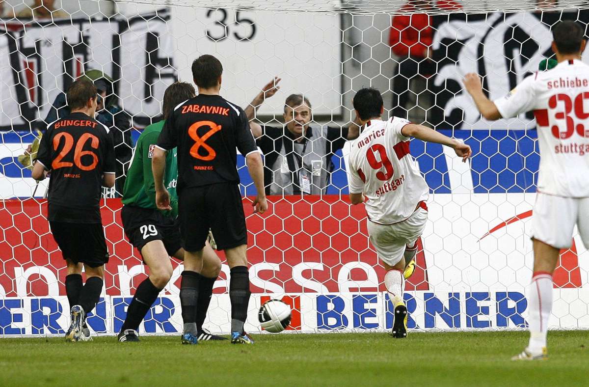 VfB Stuttgart gegen 1. FSV Mainz 05: Als Ciprian Marica plötzlich doppelt traf
