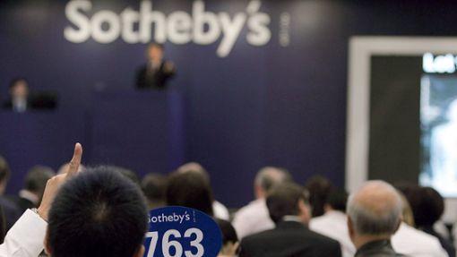 Der Schmuck wird am 6. und 7. November bei Sotheby’s in Genf  versteigert. Foto: imago//Xinhua