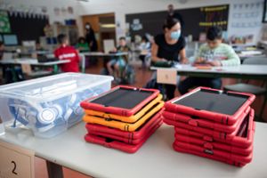 Tablets für die Schulen: Der Gemeinderat gibt grünes Licht. Foto: Gollnow