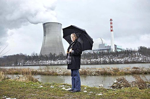Ursula Sladek kämpft für eine atomfreie Zukunft. Foto: EWS