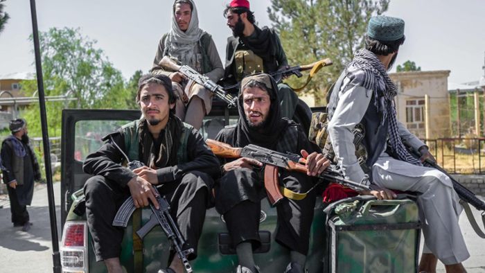 Warum schminken sich die Taliban?