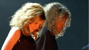 Robert Plant und Alison Krauss kommen