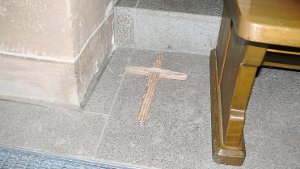 Vandalismus für Kirche Grund zur Sorge