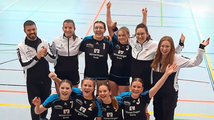 U18-Mädels der SG Winterlingen/Frohnstetten sind Meister
