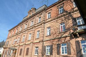 Das alte Reichswaisenhaus am Altvater steht seit einiger Zeit nahezu leer. Foto: Archiv
