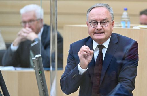 SPD-Fraktionschef Andreas Stoch sieht Probleme auf das Land Baden-Württemberg zukommen. Foto: dpa/Bernd Weißbrod