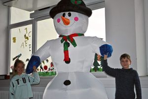 Große Vorfreude herrscht auch bei den Schülern der Georg-Müller-Schule vor der Weihnachtsfeier.   Foto: Georg-Müller-Schule Foto: Schwarzwälder Bote