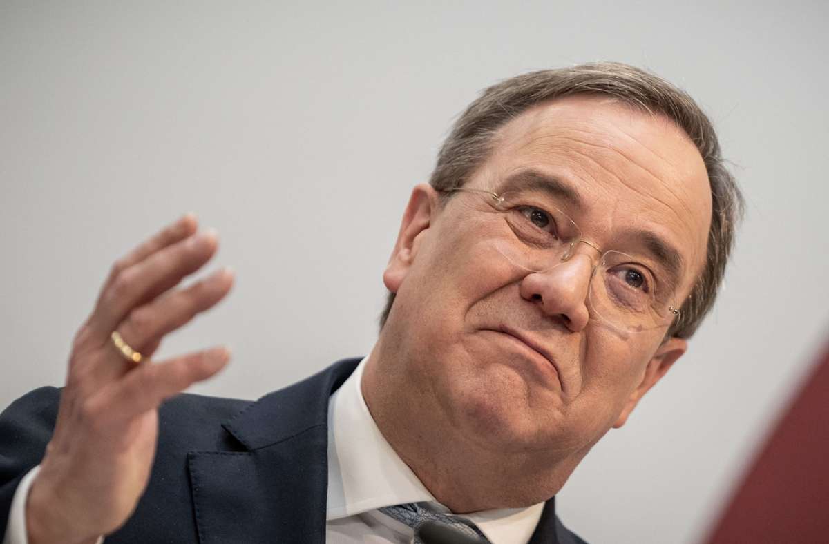 Armin Laschet ist  CDU-Chef – wird er auch Kanzlerkandidat? Foto: dpa/Michael Kappeler