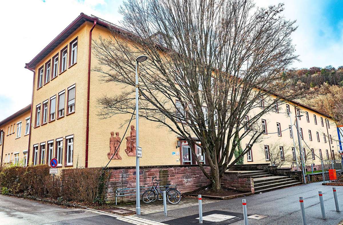 Die Zellerschule in Nagold Foto: Fritsch