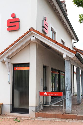 Die Sparkassen-Filiale in der Hüfinger Straße in Pfohren schließt am 31. Oktober. Foto: Simon