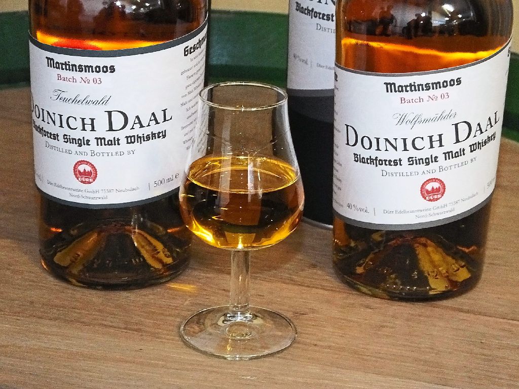 Der DoinichDaal-Whiskey.