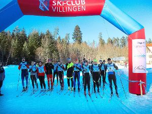Der Ski-Club Villingen hat am Auerhahn seine Vereins­meisterschaften ausgetragen.  Foto: Ski-Club Foto: Schwarzwälder-Bote