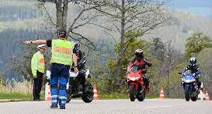 Bei der Kontrollaktion fühlte die Polizei Motorradfahrern auf den Zahn (Symbolfoto).  Foto: Seeger
