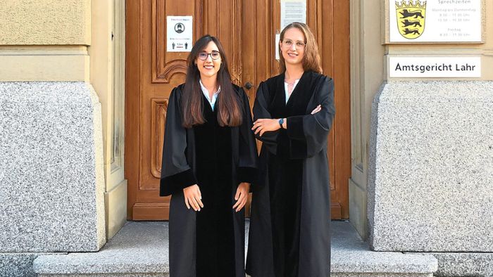 Zwei neue Richterinnen im Dienst