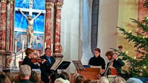 18-köpfiges Ensemble begeistert in der Mahlberger Schlosskirche