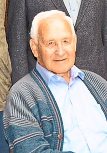 Das  Bild zeigt Anton Hezel an seinem 90. Geburtstag im Jahr 2015. Foto: Schwarzwälder Bote