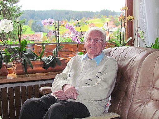 Heute darf Werner Hamm auf 90 zurückliegende Jahre blicken. Diesen besonderen Geburtstag wird er gebührend feiern. Neben der Familie gratulieren ihm auch viele seiner Wegbegleiter. Foto: Kammerer Foto: Schwarzwälder-Bote