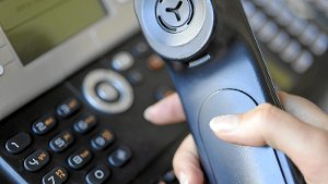 Polizei warnt vor Betrügern am Telefon
