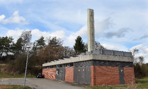 Das Heizkraftwerk auf dem Haugenstein: Die Stadt kündigt nun Kaufgespräche mit dem Eigentümer Andreas Osbelt an. Foto: Hopp