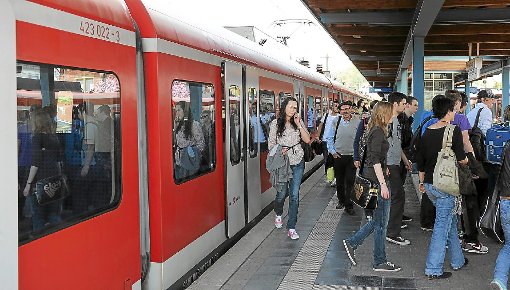Die mögliche Anbindung von Nagold ans Stuttgarter S-Bahn-Netz soll über Herrenberg erfolgen.  Foto: Fritsch