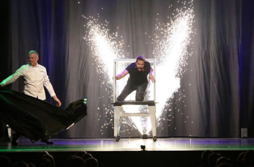 Die Zauberer Marc & Alex stehen am Wochenende wieder in Rottenburg auf der Bühne. Foto: Fabian Mann