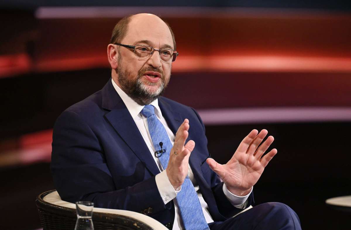 ZDF-Talkshow „Markus Lanz“: Martin Schulz gibt zu: „Ich habe Putin unterschätzt“