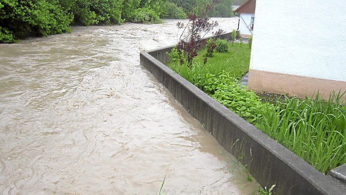 Der Hochwasser-Schutz wirkt