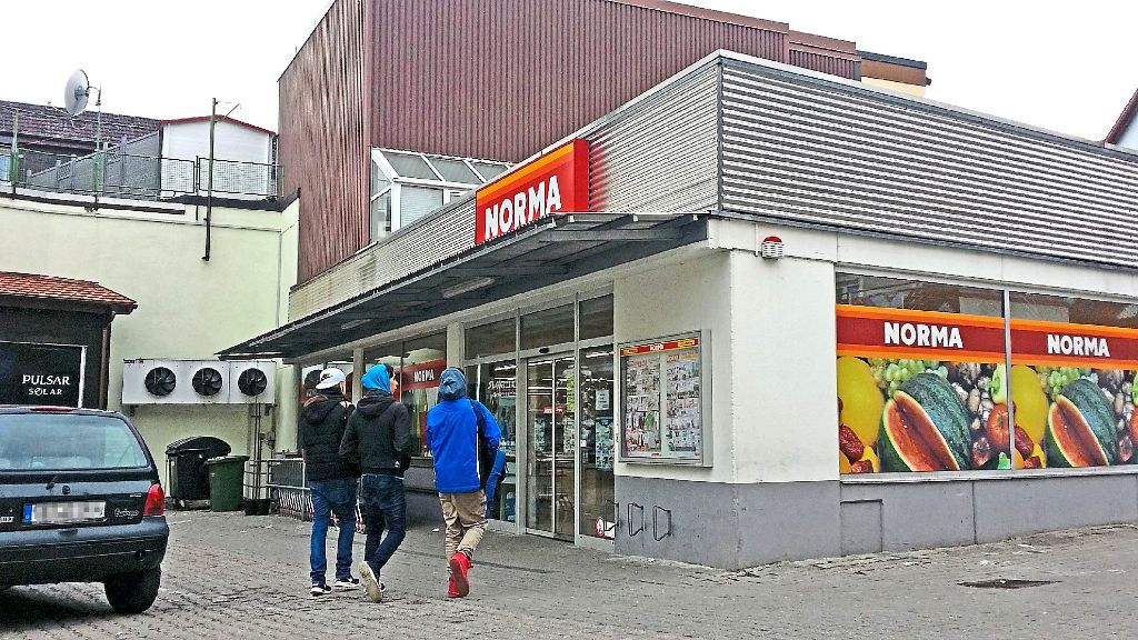 Der Norma-Markt befindet sich 2017 noch in der Käferstraße. Heute befindet sich die Filiale auf dem ehemaligen Posthof-Areal. (Archivfoto) Foto: Vollmer