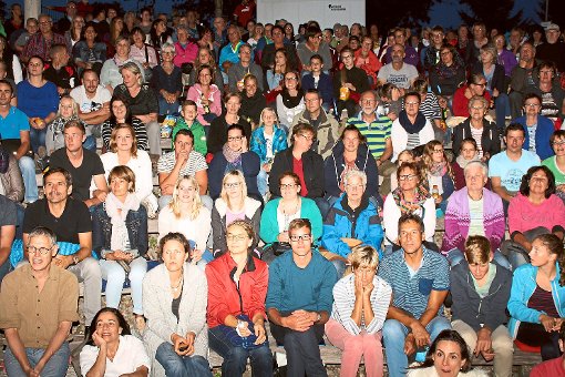 Das Altensteiger Open-Air-Kino verbucht einen neuen Zuschauer-Rekord: 2718 Kinogänger kamen zu 14 Vorstellungen. Foto: Köncke