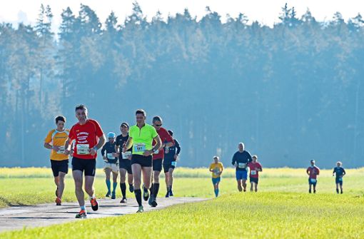 Auf viele Laufbegeisterte hofft man in Bräunlingen beim nächsten Schwarzwald-Marathon im Oktober. (Archivfoto). Foto: Sigwart