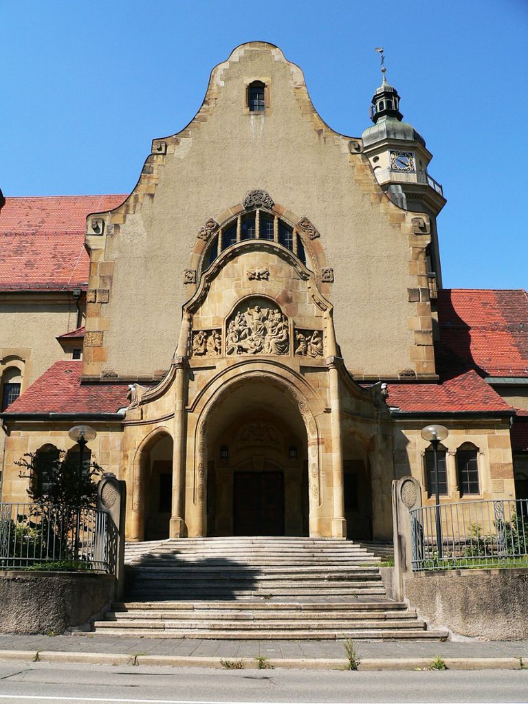 Die Martinskirche ist Schauplatz der meisten musikalischen Veranstaltungen im Jahresprogramm Musik an der Martinskirche. Foto: Kaminsky