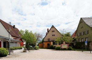Adler-Areal und Dorfplatz sollen in Weitingen eine Einheit werden. Foto: Morlok