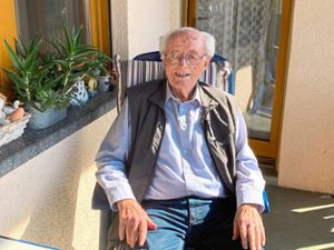 Gotthard Müller feiert seinen 90. Geburtstag. Foto: Kleinberger