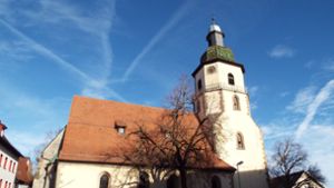 Auch in der evangelischen Stadtkirche in Rosenfeld wird gefeiert. Foto: Wolf-Ulrich Schnurr